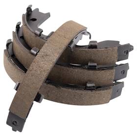 Bfa17057 Trq Parking Brake Shoes For Nissan Altima 2002-2022 Rear