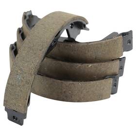 Bfa17060 Trq Parking Brake Shoes For Saab 9-5 1999-2009 Rear