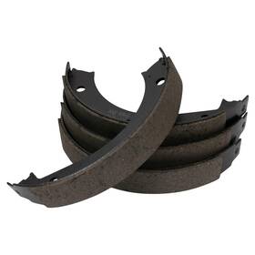 Bfa17065 Trq Parking Brake Shoes For Bmw Z8 2000-2003 Rear