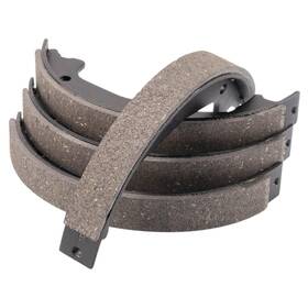Bfa17074 Trq Parking Brake Shoes For Bmw Z4 2003-2008 Rear