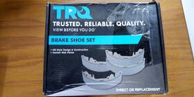 Trq Bfa17162 Rear Parking Brake Shoes For Toyota 4runner 2003-2024 V1ce