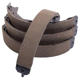 Bfa17223 Trq Parking Brake Shoes For Mercedes-benz E400 2015-2018 Rear