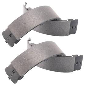 Bfa38344 Trq Parking Brake Shoes For Chevy Silverado 2500 Hd 20-25 Lh Or Rh Rear