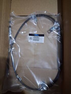 Bka27655 Trq Parking Brake Cable Chevy Aveo5 07-11 Aveo 04-11 Pontiac G3 09 Right Rear