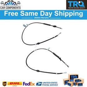 Bka29136 Trq New Rear Parking Brake Cable Fits 1994-2001 Acura Integra 1992-1995 Honda Civic