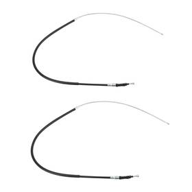 Bka29166 Trq For Volkswagen Jetta 2005-2010 Rear Parking Brake Cable