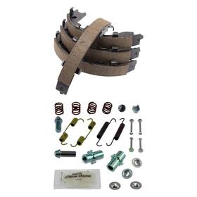 Bndl-900984 Trq For Nissan Altima 2002-2017 2-pc Parking Brake Shoe Kit