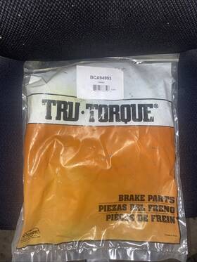 Bca94993 Tru Torque Bc94993 99-02 Mercury Cougar Parking Brake Cable Part #bca94993 Made In Usa