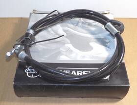Bca660185 Tru-torque Parking Park Brake Cable Wearever Bca95558 New In Box