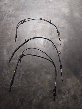 69219rpbn Tsk For 1984-1987 Honda Prelude Parking Brake Cable L Amd R 3 Cables