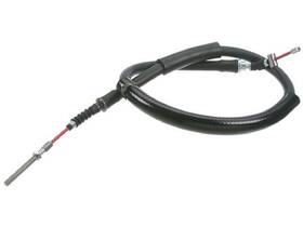 Zw57d1 Tsk Rear Left Parking Brake Cable For 84-89 Nissan 300zx Vg30 2 Base Turbo