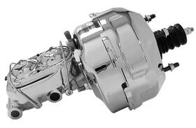 Tuff-stuff 2129na 9 Inch Brake Booster Dual Diaphram Corvette Combo