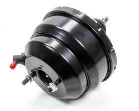 Tuff Stuff 2223nc Tuff-stuff 8 Inch Dual Diaphram Booster Black