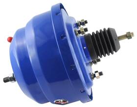 Tuff Stuff 2223ncblue 8in Dual Diaphragm Booster Blue