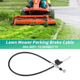 No.064-8057-75 Uauto1 064-8057-75/064805775 Lawn Mower Parking Brake Cable For Bad Boy 54 Inch Mz Magnum