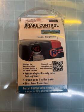 47285 Uhaul 13509 U-haul Brake Control Part Number Replaces Numbers 13510 And