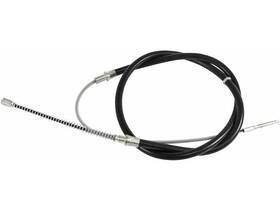Qx67j6 Vaico Rear Parking Brake Cable For 93-99 Vw Cabrio Golf Jetta 2.0l 4 Cyl Vin B