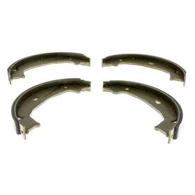 V20-0292 Vaico For Bmw Z4 2003-2008 Rear Parking Brake Shoes