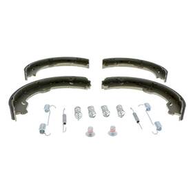V30-0544 Vaico For Mercedes-benz Sl550 2007-2012 Rear Parking Brake Shoes