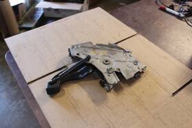 547.vw1506 Volkswagen 2004 2005 2006 2007 Touareg Emergency Parking Brake Pedal
