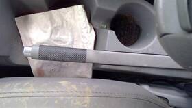 547.vw1b06 Volkswagen Beetle 2006 Emergency Brake Lever 462505