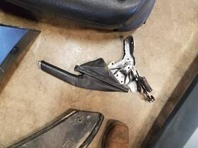 547.vw1n13 Volkswagen E-brake Handle Passat 2013 Emergency Brake Parts 1504755