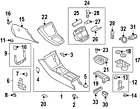 5n0927225xsj Volkswagen Genuine Oem Factory Original Prk Brake Switch