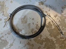 094-0944 Volvo Beck Arnley Parking Brake Cable - Rear. 240 79-93