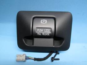 30773539 Volvo 08-18 V70 Xc70 Xc60 S60 V60 S80 Parking Hand Brake Lever Release Black Oem