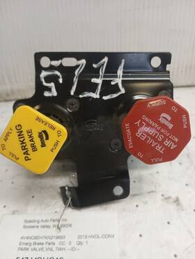 547.vohc19 Volvo 2019 Vnl Air Park Brake Valves 12503880 547.vohc19 Volvo 2019 Vnl Air Park Brake Valves 12503880