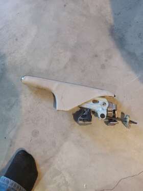 1j0711303af Vw Jetta Golf Gti E-brake Handle Emergency Parking Mk4 00-05 Oem