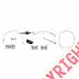 W-863 Auto Metal Direct Chq Driver Side Parking Brake Cable Kit