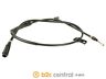 W0133-1661212-pps Central Professional Parts Sweden Parking Brake Cable Fits Volvo Fbs