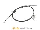 W0133-1711193-tsk W0133-1711193 Central Tsk Parking Brake Cable Fits Honda Accord Fbs