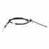 W0133-1741535-dor Dorman Parking Brake Cable