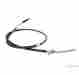 W0133-1743804 First Equipment Quality New Rear Passenger Parking Brake Cable Right Side Rh