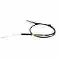 W0133-1804222-oes Genuine Front Parking Brake Cable