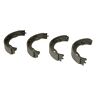 W0133-2335255-wag Wagner For Ford Explorer Quickstop Rear Parking Brake Shoes