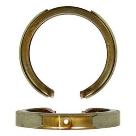 Wagner 008536626626 For Chevy Impala 00-10 Quickstop Bonded Organic Rear Parking Brake Shoes