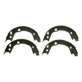 Wagner 008536631033 For Hyundai Sonata 06-10 Quickstop Bonded Organic Rear Parking Brake Shoes