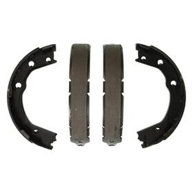 Wagner 008536676607 For Kia Borrego 09-11 Quickstop Bonded Organic Rear Parking Brake Shoes