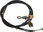 Bc130742 Wagner Parking Brake Cable, Rear Left
