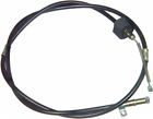Bc138830 Wagner Parking Brake Cable, Rear Left