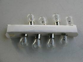 Bc73660 Wagner Turn Signal Light Bulb #1129 Fits Ford Mercury 1970-1978 8 Pcs