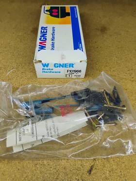 F101966 Wagner Brake Hardware New Made In Usa