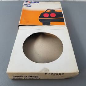 F108584 Wagner Parking Brake Cable Nos