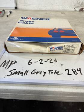 Wagner F108737 Parking Cable