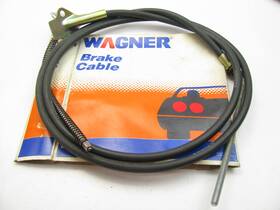 F108762 Wagner Rear Right Parking Brake Cable For 83-84 Chevrolet G30 Gmc G3500