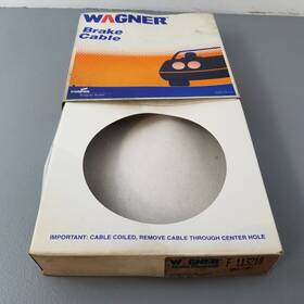F113218 Wagner New Parking Brake Cable Nos