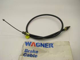 F116607 Wagner Front Parking Brake Cable 87-88 Ford Thunderbird Mercury Cougar